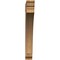 Ekena Millwork Thorton Traditional Rough Sawn Bracket, Western Red Cedar, 4"W x 32"D x 32"H BKT04X32X32THR01RWR - alternate 3